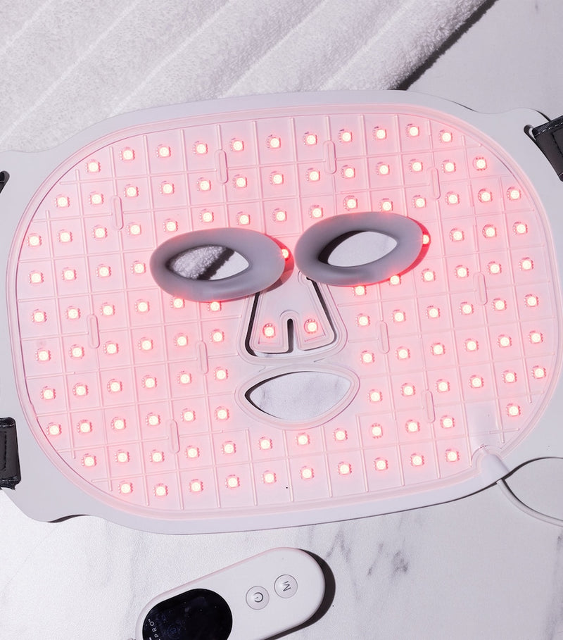 STYLPRO Wavelength LED face mask with remote, imported from the UK