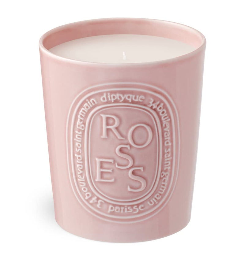 Diptyque roses candle 600g - British product