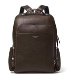 Aspinal of London pebbled leather reporter zipped backpack (British brand)