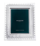 Waterford Lismore diamond-cut crystal picture frame 5x7 (British brand)