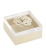 Harrods Quilted Floral Storage and Display Box Made in Italy- Buy online at McGrocer