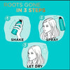 L'Oréal root concealer spray medium iced brown 75ml, imported from the UK