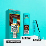 L'Oréal root concealer spray medium iced brown 75ml, imported from the UK