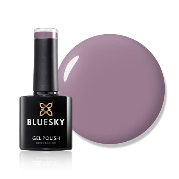 Bluesky deep fawn gel polish high gloss finish - British product