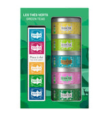 Harrods Organic Green Tea Gift Set with Five Blends and Infuser 100g- Buy online at McGrocer