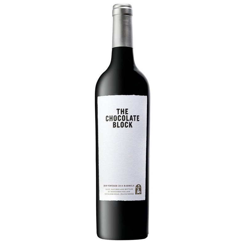 The Chocolate Block 2024 red wine 75cl (British brand)