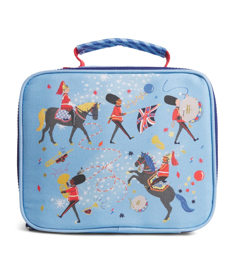 Harrods Trooping the Colour lunch bag - British product