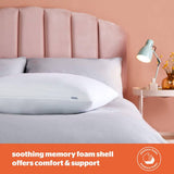 Silentnight Sink-In memory foam medium pillow 2-pack (British brand)