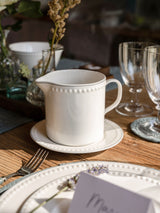 Next Mary Berry White Signature Gravy Boat and Saucer- Buy online at McGrocer