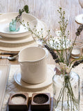 Mary Berry White Signature gravy boat and saucer, imported from the UK