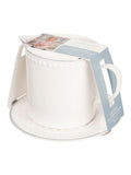 Mary Berry White Signature gravy boat and saucer, imported from the UK