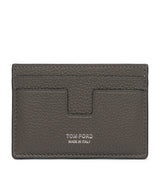 Harrods TOM FORD Grained Leather T-Line Card Holder- Buy online at McGrocer