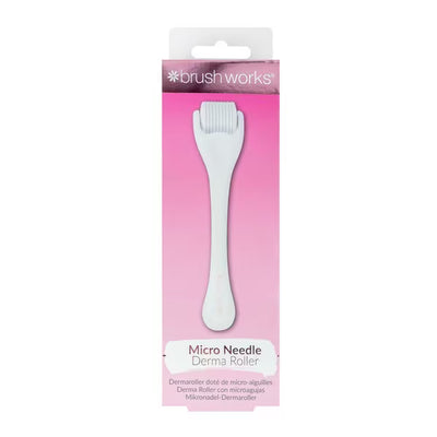 Brushworks Mikronadel Derma Roller Hautpflegegerät