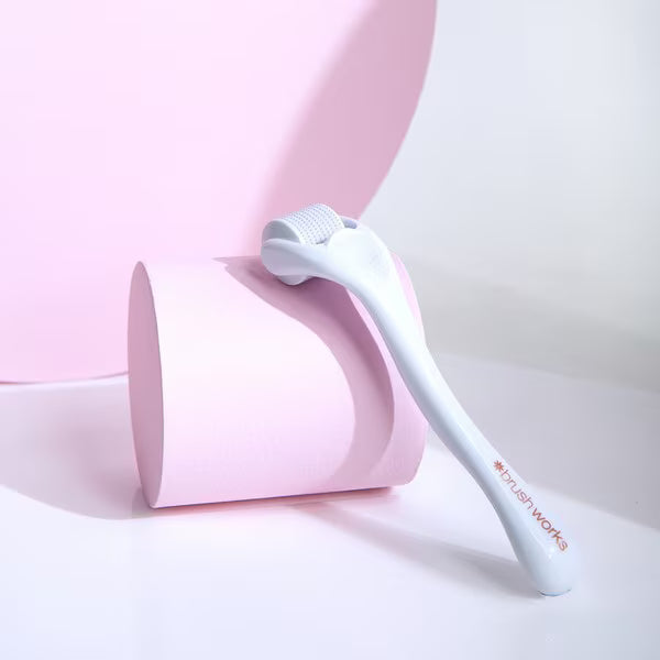 Brushworks Micro Needle Derma Roller 0.5mm - British product