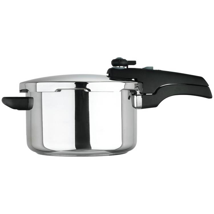 Prestige Smart Plus stainless steel pressure cooker 4 litre, UK version