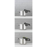 Prestige Smart Plus stainless steel pressure cooker 4 litre, UK version