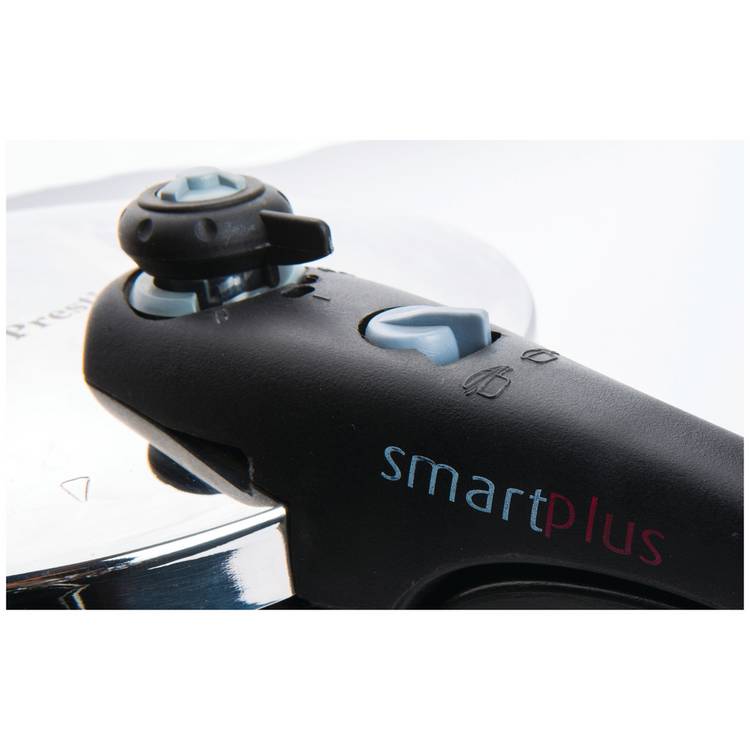 Prestige Smart Plus stainless steel pressure cooker 4 litre, UK version