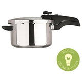 Prestige Smart Plus stainless steel pressure cooker 4 litre, UK version