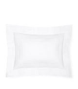 Harrods Egyptian Cotton Triple-Embroidered Boudoir Pillowcase 30cm x 40cm- Buy online at McGrocer