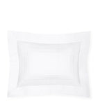 Egyptian Cotton Triple-Embroidered Boudoir Pillowcase 30cm x 40cm