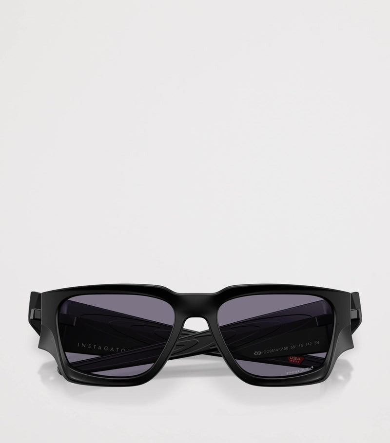 Oakley Instagator rectangle sunglasses (British brand)