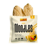 Lee Kum Kee egg noodles for stir fry, imported from the UK