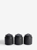 Black Country Badge Set of 3 Storage Jars