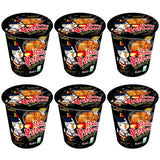 Costco UK Samyang Hot Chicken Flavour Ramen Cup Instant Noodles 6 x 70g- Buy online at McGrocer