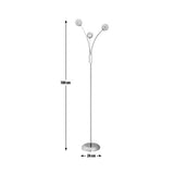 Argos Home Amelia 3 light beaded globe floor lamp, UK version