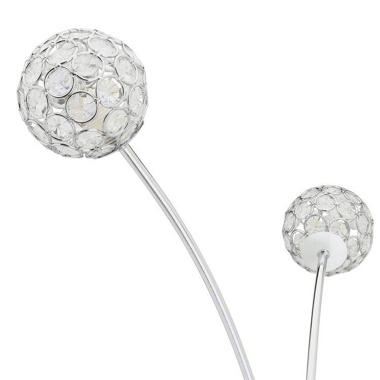 Argos Home Amelia 3 light beaded globe floor lamp, UK version