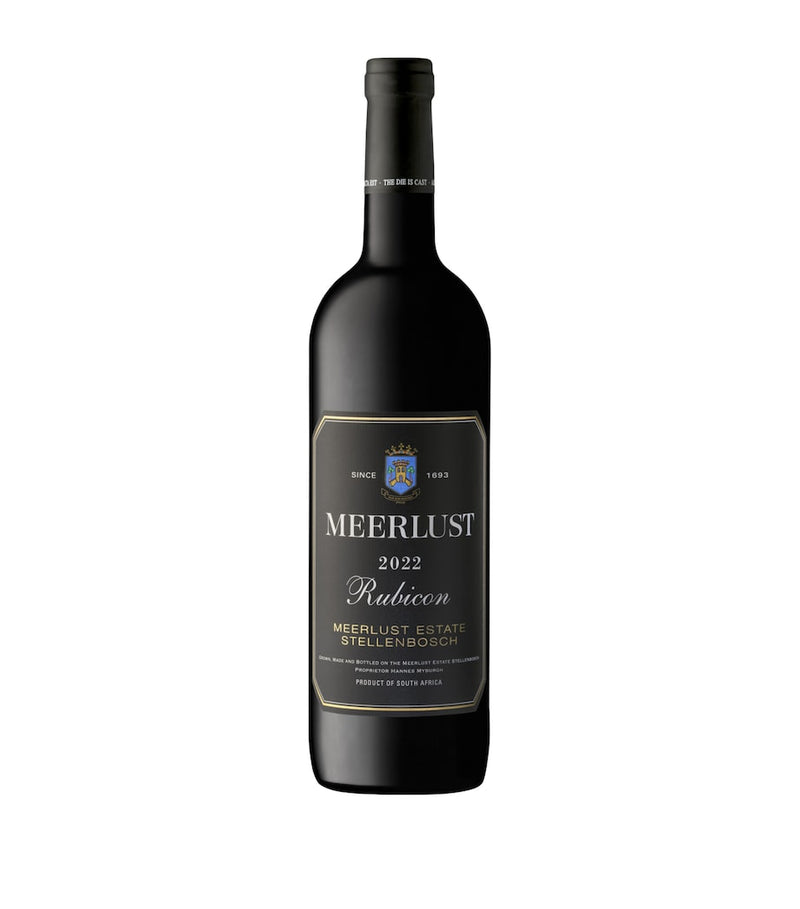 Meerlust Rubicon 2022 red wine 75cl - British product