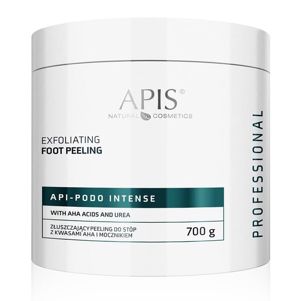 APIS exfoliating foot peel with AHA and Urea 700g - British product