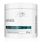 APIS exfoliating foot peel with AHA and Urea 700g - British product
