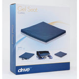 Drive Medical 18 inch wheelchair gel seat cushion, UK version