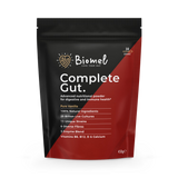 Holland & Barrett Biomel Complete Gut Pure Vanilla Gut Health Powder 450g- Buy online at McGrocer
