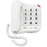 Argos Binatone Big Button Corded Telephone - Single- Buy online at McGrocer
