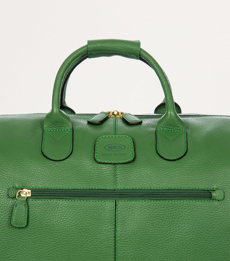 Bric's Harrods leather Bellagio holdall - British product