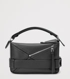 LOEWE small Puzzle leather Biker top-handle bag, UK version