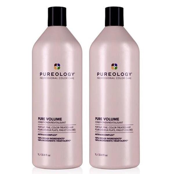 Pureology Pure Volume Conditioner Double 1000ml, imported from the UK