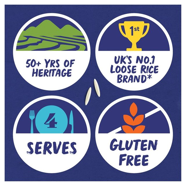 Tilda Wild Rice 250g GOODS M&S