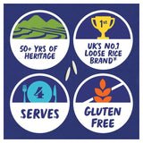 Tilda Wild Rice 250g GOODS M&S