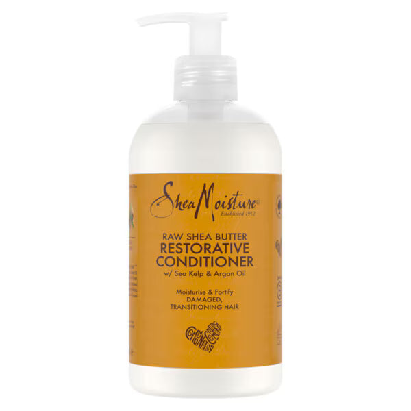 SheaMoisture Raw Shea Butter Restorative Conditioner 384ml (British brand)