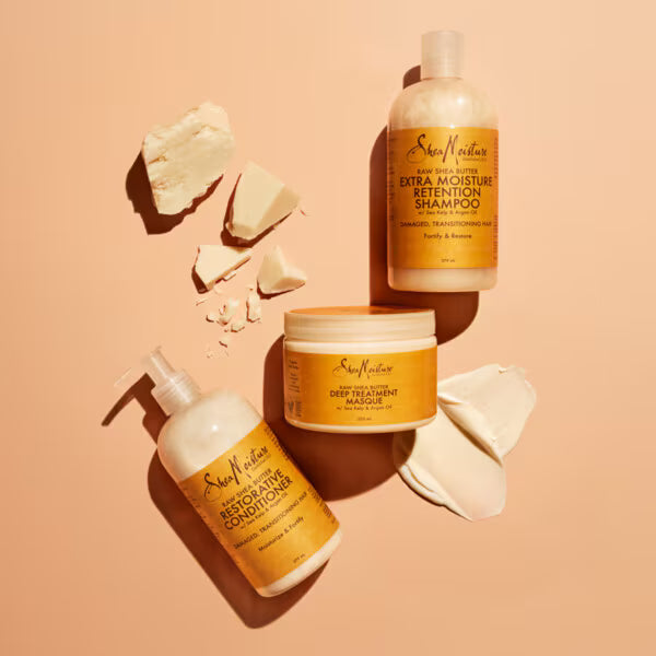 SheaMoisture Raw Shea Butter Restorative Conditioner 384ml (British brand)