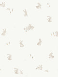 Little Dutch Baby Bunny brownwhite wallpaper 10m - British product