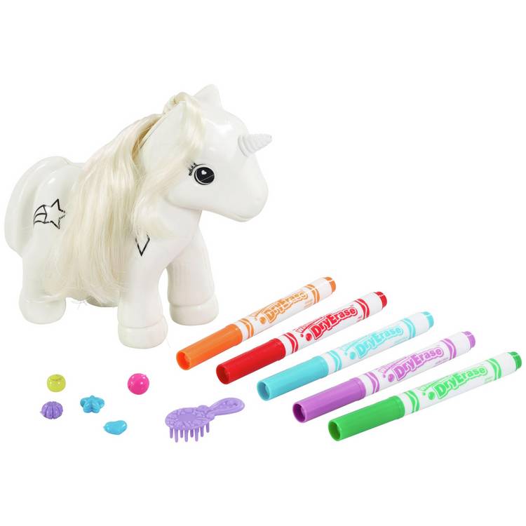 Crayola Colour n Style Unicorn craft set, UK version