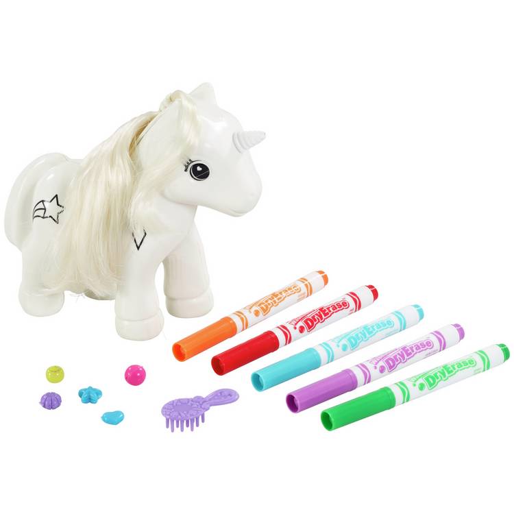 Crayola Colour n Style Unicorn craft set, UK version