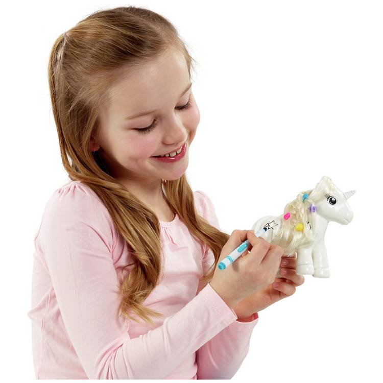 Crayola Colour n Style Unicorn craft set, UK version