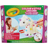Crayola Colour n Style Unicorn craft set, UK version