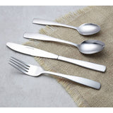Argos Argos Home 16 Piece Stainless Steel Square Cutlery Set- Buy online at McGrocer