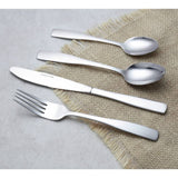 Argos Home stainless steel square cutlery set 16 piece, imported from the UK